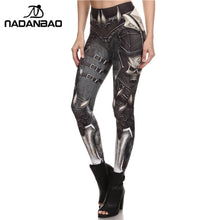 New BARBARIAN Skull Leggings