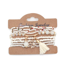 9pcs/set Brand Multilayer Seed Beads Bracelet