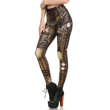 New BARBARIAN Skull Leggings