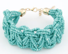 Exaggerated Chain 6 Colors Woman Bracelet