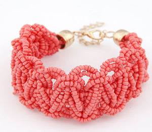 Exaggerated Chain 6 Colors Woman Bracelet