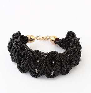 Exaggerated Chain 6 Colors Woman Bracelet