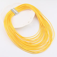 Multicolor Necklace Multilayer Rope