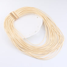 Multicolor Necklace Multilayer Rope