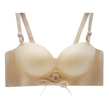 Stripped/Plain Padded Push Up Bra