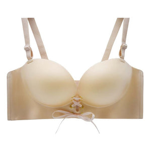 Stripped/Plain Padded Push Up Bra