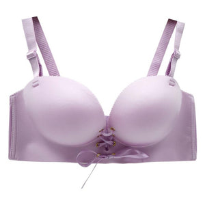 Stripped/Plain Padded Push Up Bra