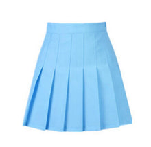 American School Style elegant half Pleated mini Skirt