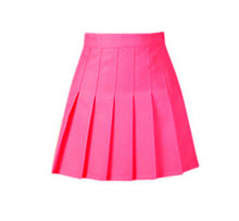 American School Style elegant half Pleated mini Skirt