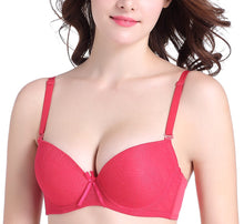 Push Up Ultra thin Lace Coverage Adjustable Bra