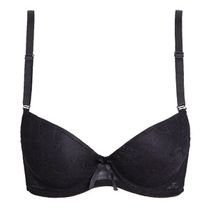 Push Up Ultra thin Lace Coverage Adjustable Bra