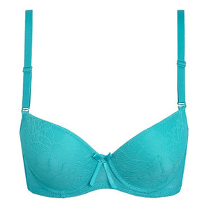 Push Up Ultra thin Lace Coverage Adjustable Bra