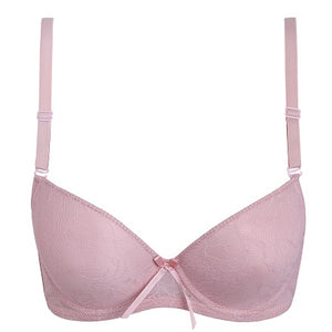 Push Up Ultra thin Lace Coverage Adjustable Bra