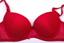 Push Up Ultra thin Lace Coverage Adjustable Bra