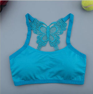 Full Lace Straps Backing butterfly Bra