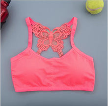 Full Lace Straps Backing butterfly Bra