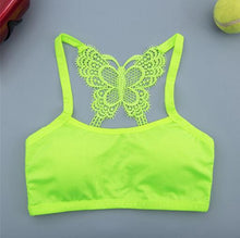 Full Lace Straps Backing butterfly Bra