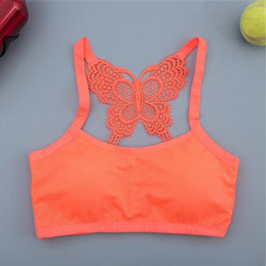 Full Lace Straps Backing butterfly Bra