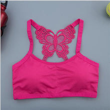 Full Lace Straps Backing butterfly Bra