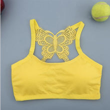 Full Lace Straps Backing butterfly Bra