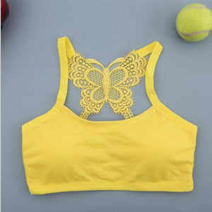 Full Lace Straps Backing butterfly Bra