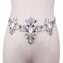 Exquisite Bodychain Vintage crystal necklaces