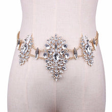 Exquisite Bodychain Vintage crystal necklaces