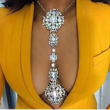 Best lady Long Body Necklace Chain