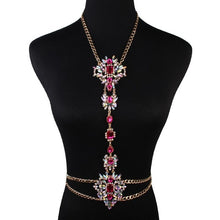 Best lady Long Body Necklace Chain