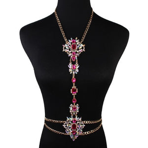 Best lady Long Body Necklace Chain