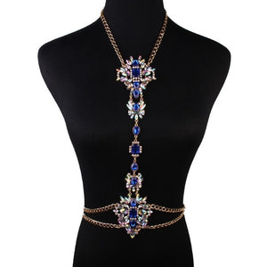 Best lady Long Body Necklace Chain