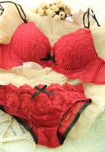 Bra Sweet Beautiful Flowers Stereo Lace bra Underwear  Bra Set