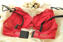 Bra Sweet Beautiful Flowers Stereo Lace bra Underwear  Bra Set