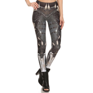 New BARBARIAN Skull Leggings