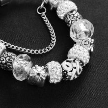 Murano Glass Pure White Women Bangle