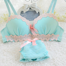 cotton push up underwear bras suit