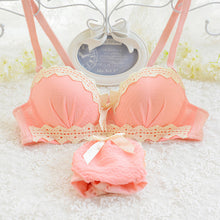 cotton push up underwear bras suit