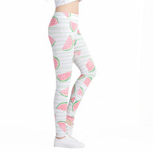 Colorful Traingles Printed Women Leggings