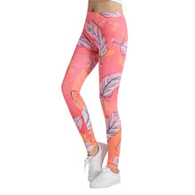 Colorful Traingles Printed Women Leggings