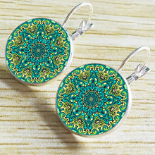 Round Ear Pendant Brincos Vintage Earrings