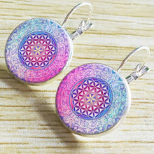 Round Ear Pendant Brincos Vintage Earrings