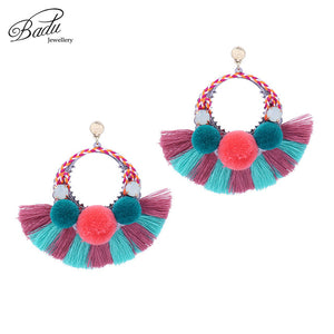 Badu Women Tassel Earring