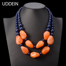 UDDEIN bohemian maxi necklace