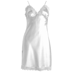 Silk Satin Sleepwear Baby Dolls Lingerie