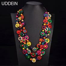 Bohemia Multi Layer Beads Necklace