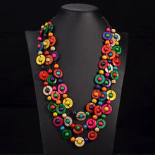 Bohemia Multi Layer Beads Necklace