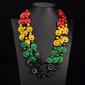 Bohemia Multi Layer Beads Necklace