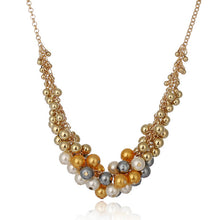 Korea Retro Palace Beauty Simulated Pearl Necklace