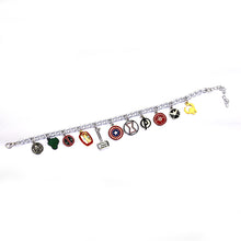 The Avengers 3 charm Bracelet