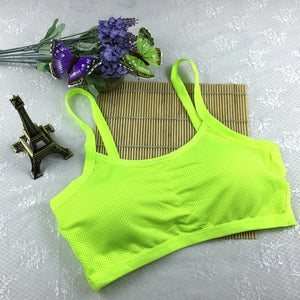 Wire free Shakeproof  Padded Bra